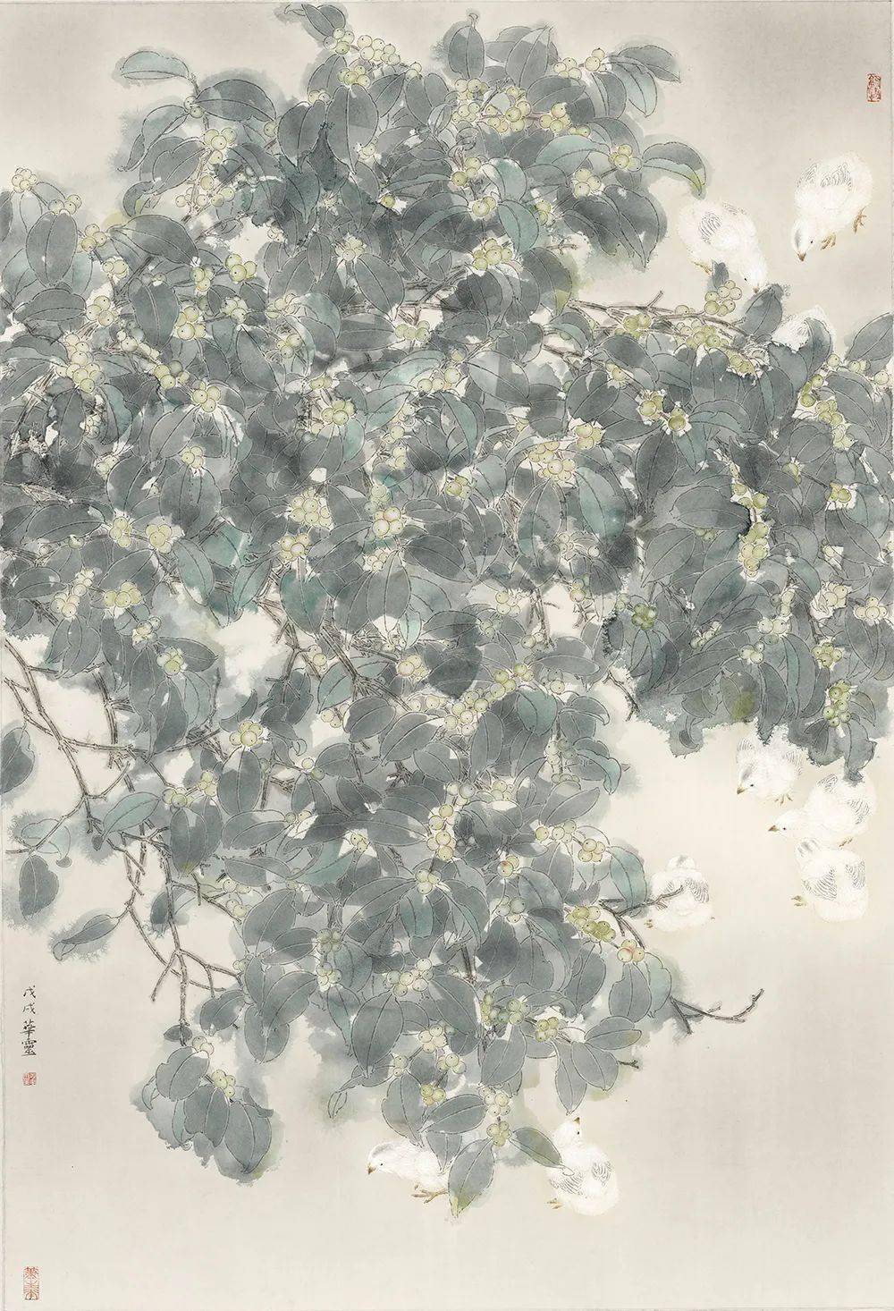 苏门画苑│中央美术学院苏百钧工作室19级高研班教学汇报展