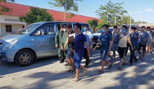 30名越南偷渡客将被驱逐出柬埔寨