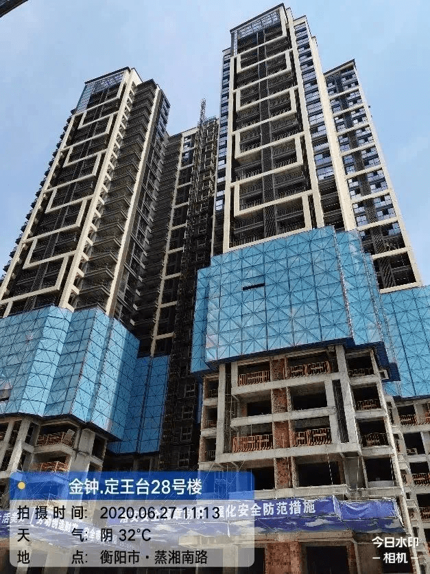 蝉鸣仲夏里家书抵万金丨金钟定王台7月工程进度