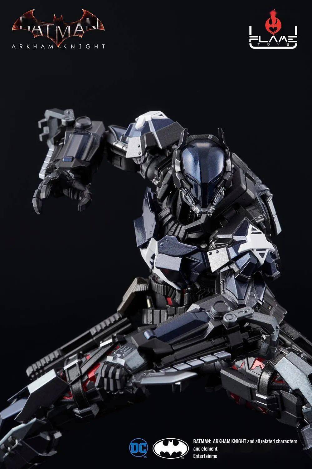 【预售】千值练flametoys蝙蝠侠阿卡姆骑士 可动手办