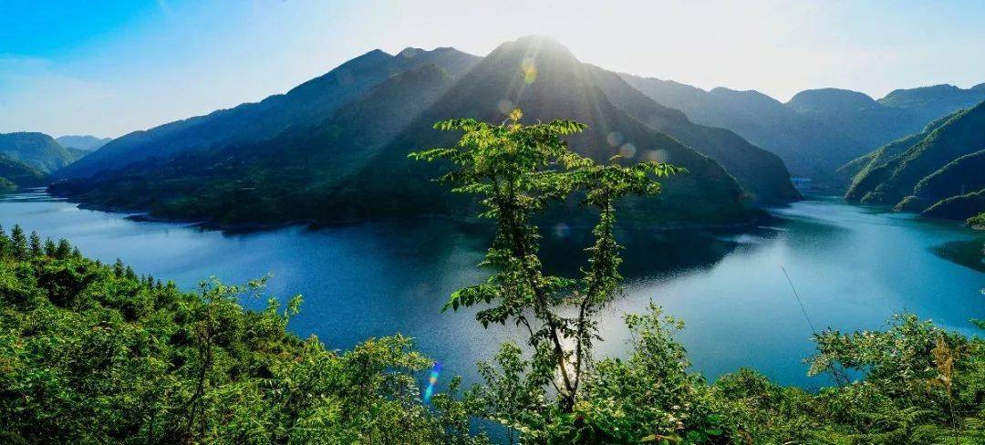 宣恩贡水河风景区图片