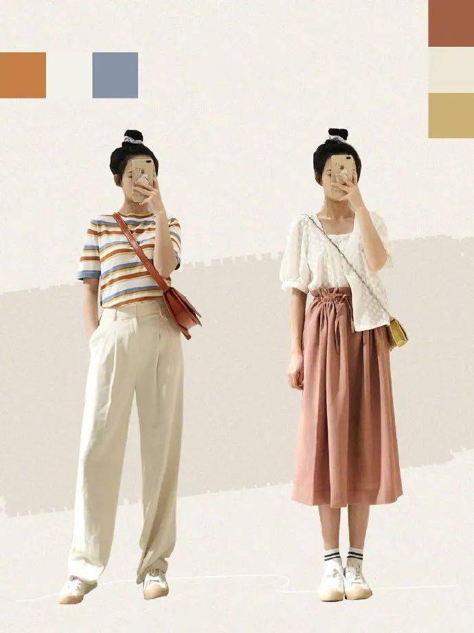 服装搭配时尚减龄的18套夏装搭配完美演绎清爽夏日风