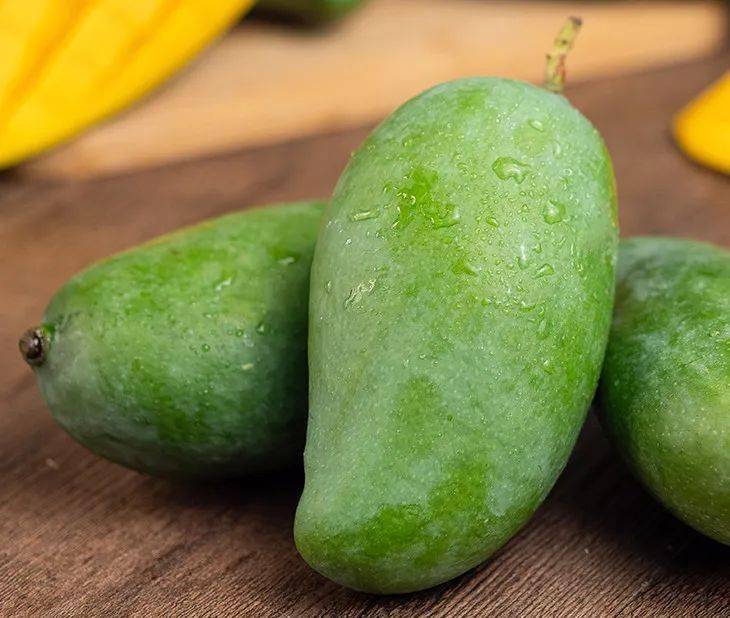 芒果之王桂七来了绿皮下藏着霸气的椰奶香吃过的每年都惦记