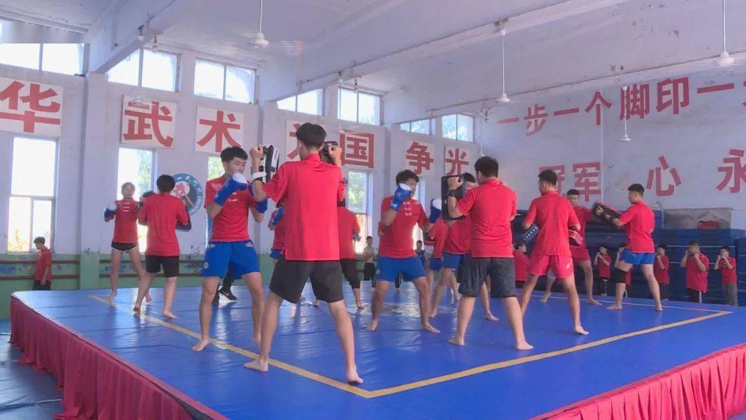淄博梓童山武术学校:积极备战,勇争佳绩!