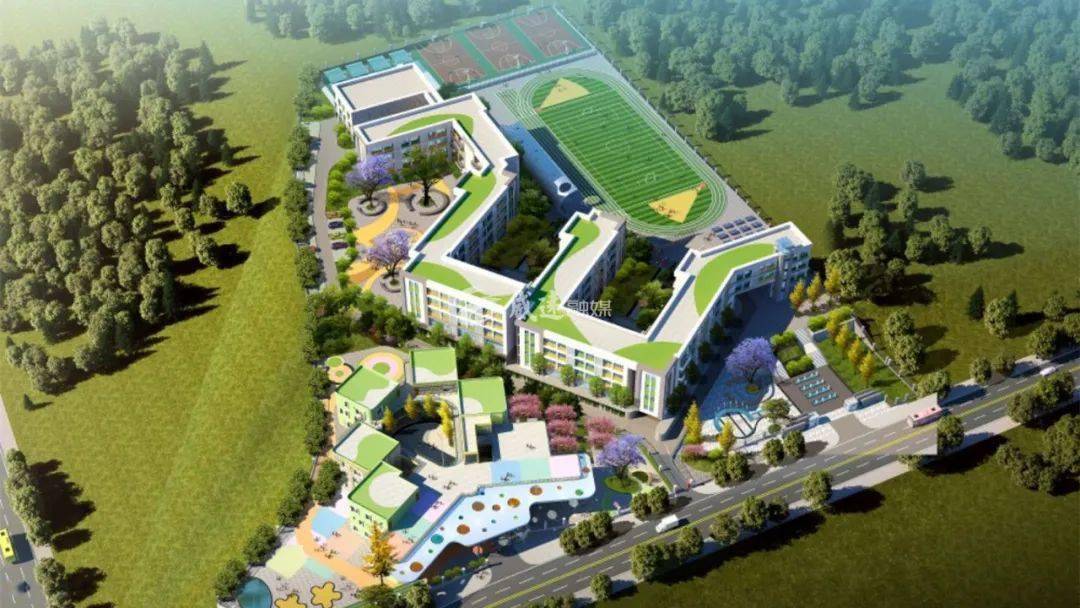 投资8500万!威远花城小学来了,明年9月入驻