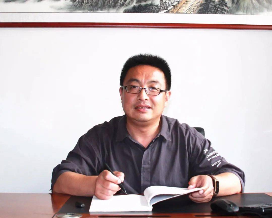 校长访谈白埠中学李国栋锐意进取全力打造幸福教育品牌