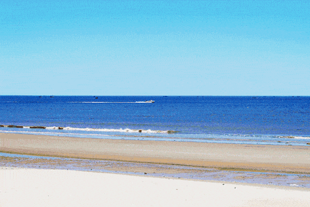 每周三六发团醉美霞浦海上日出香蕉快艇出海捕鱼大京沙滩休闲度假二