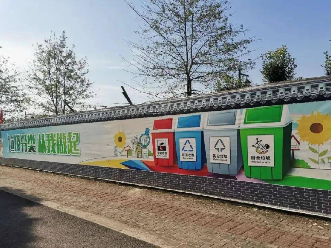 溪山路路段围挡