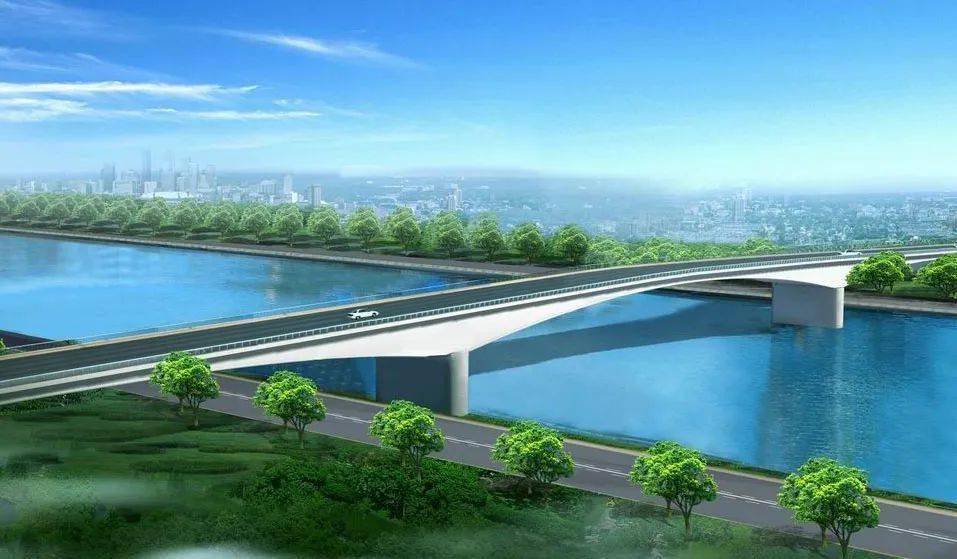 富河连续梁桥效果图阳新南枢纽互通效果图七峰山隧道效果图互通匝道