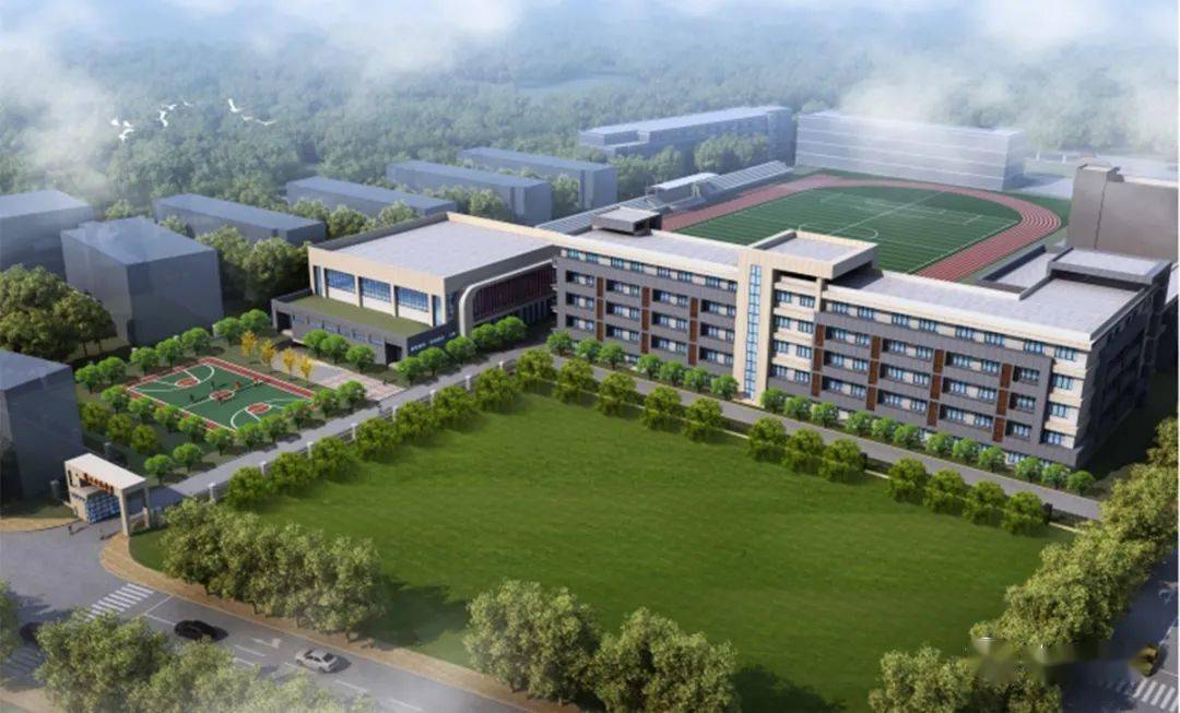 徐州这所中学扩建了!明年投入使用