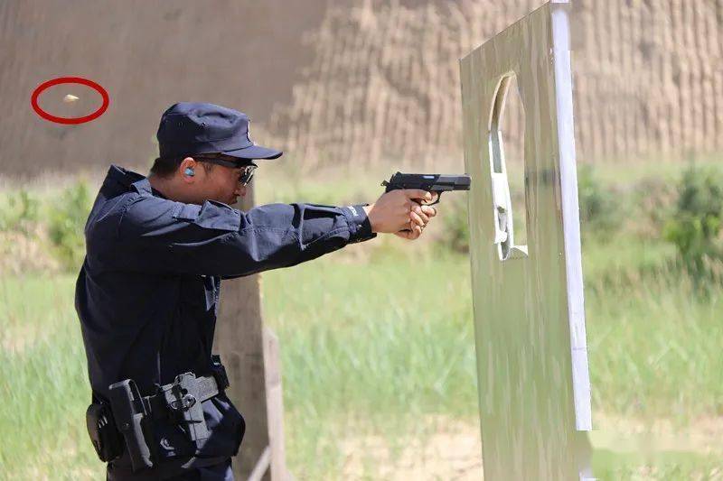 西吉公安實戰射擊