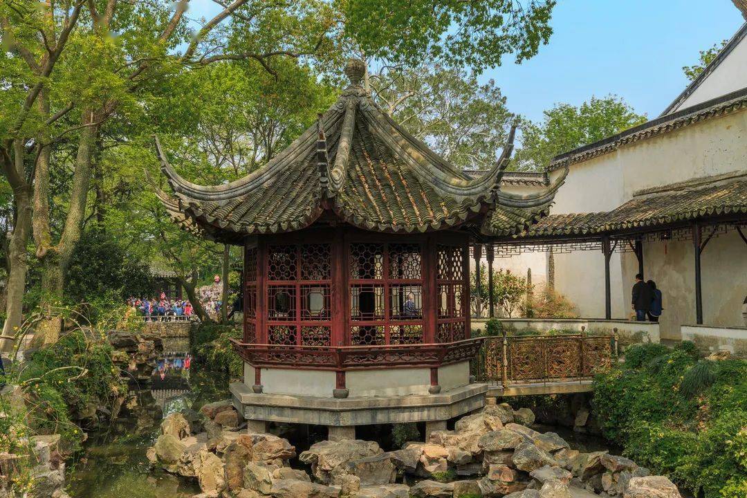 宜两亭丨六角亭