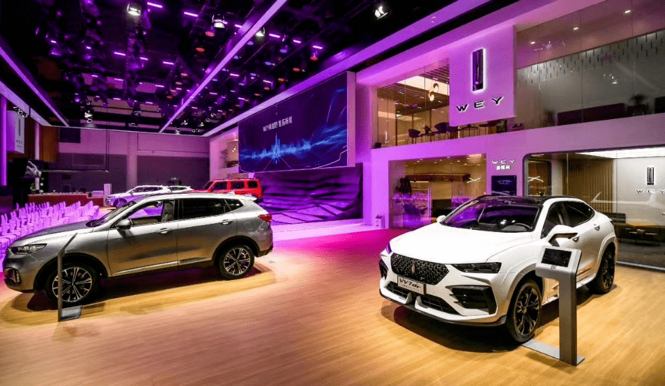 wey品牌成都车展放大招坦克300全球首发