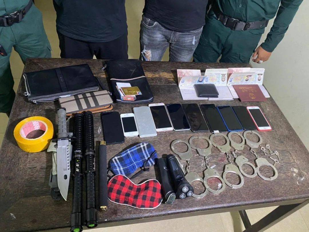 2名中国人因涉嫌绑架3名中国同胞被金边警方依法逮捕