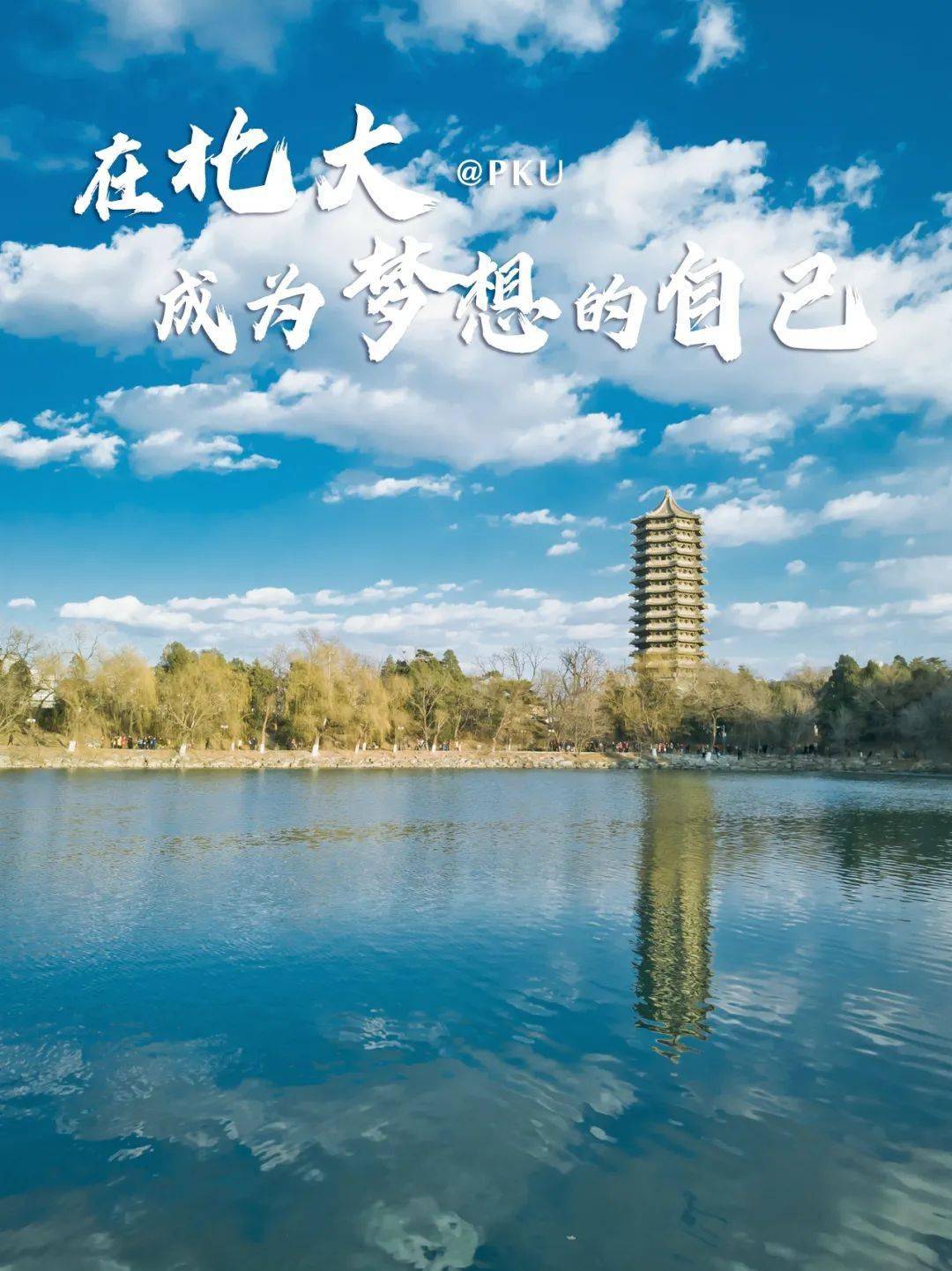 志愿填报进行时!选择北大,成为梦想的自己