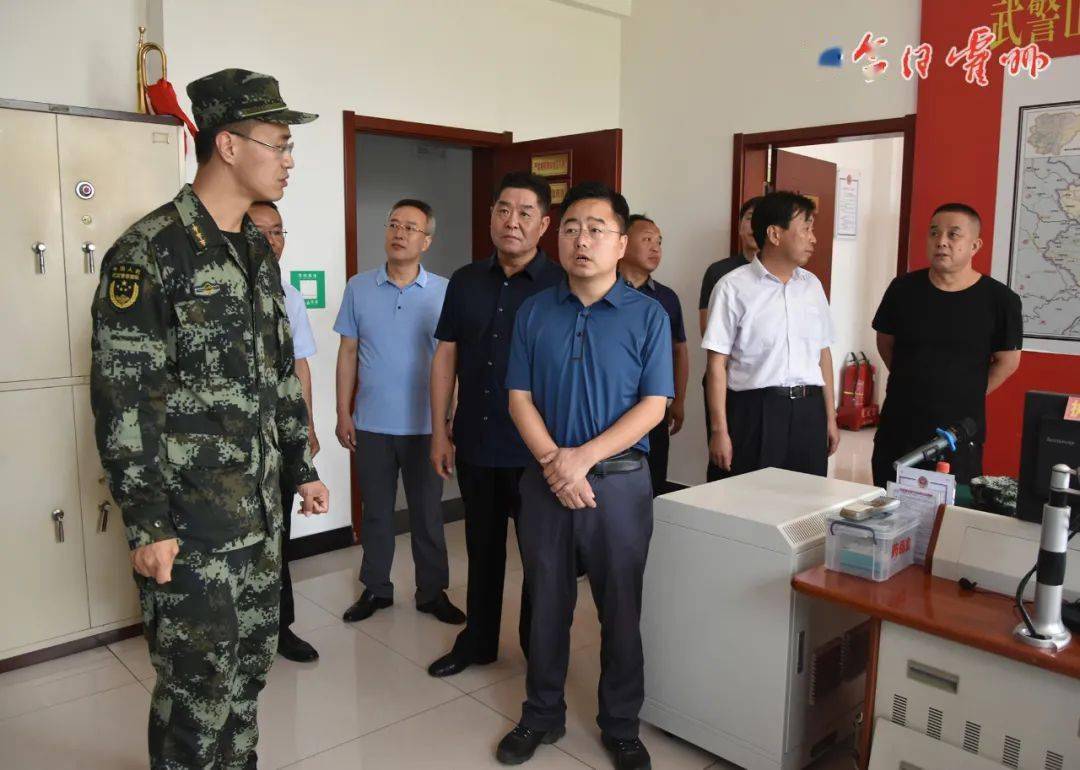 八一慰问送温暖 军民鱼水情意浓