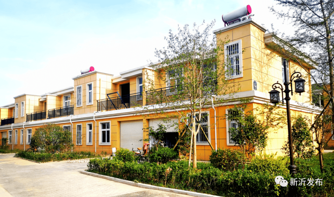 看新沂为苏北农房改善打样什么样