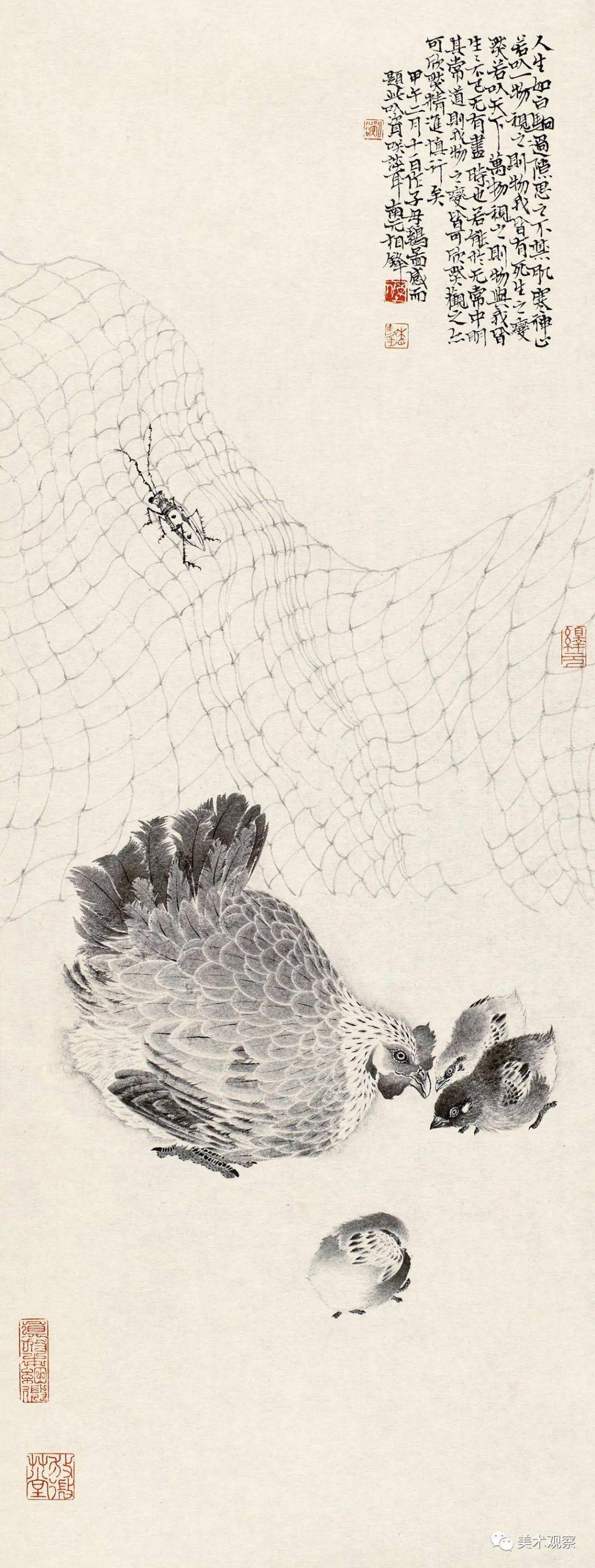 案边点滴问渠那得清如许为有源头活水来陈相锋谈宋元花鸟画临摹与创作