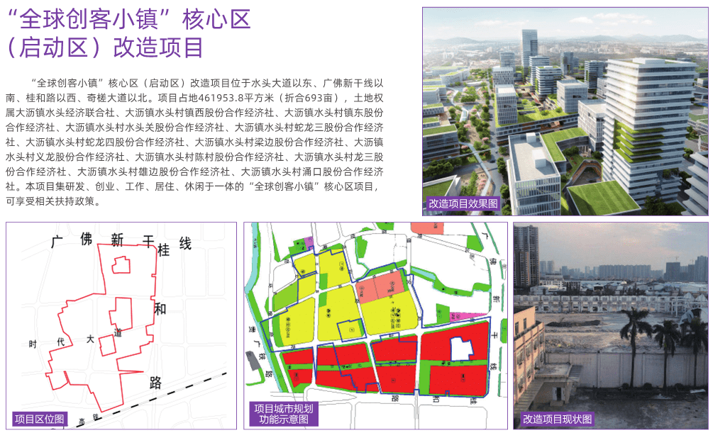 65亿115万平时代中国摘佛山大沥创客小镇地块