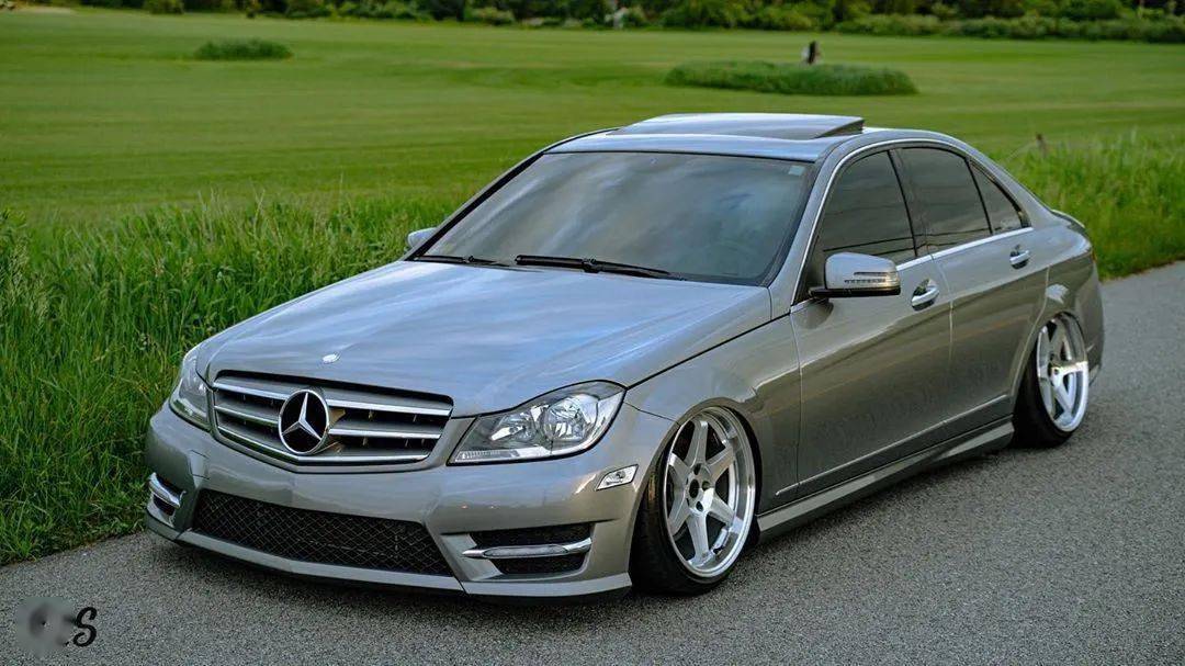 灵感与启发奔驰c级w204instagram改装集