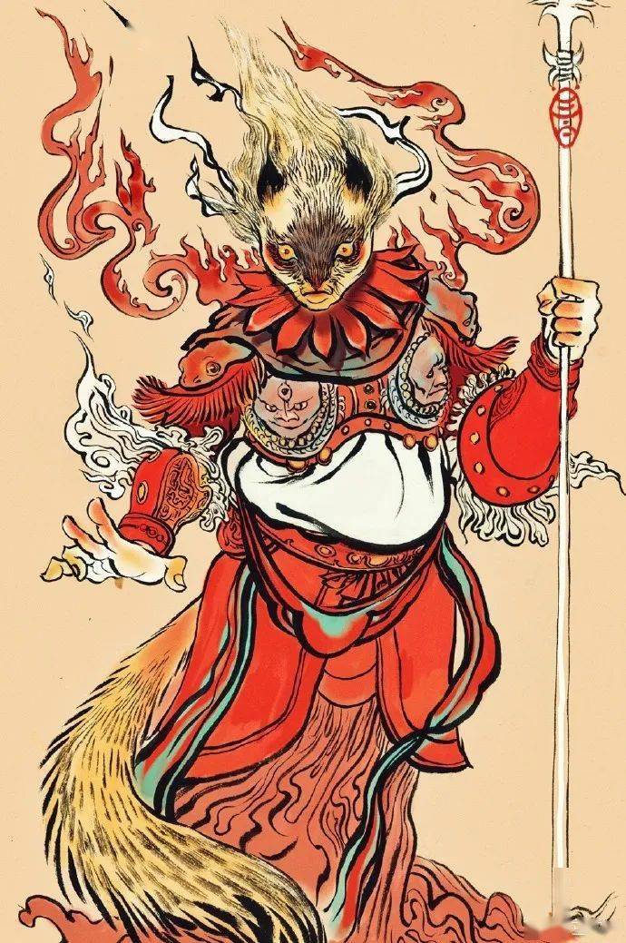 清华才女在纸上画野生神仙绝美水墨画引全网点赞