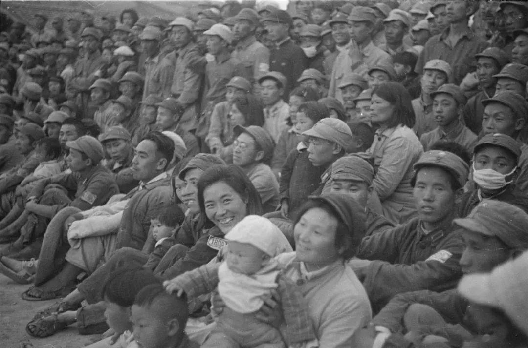 值得一看40年代延安人的生活画面