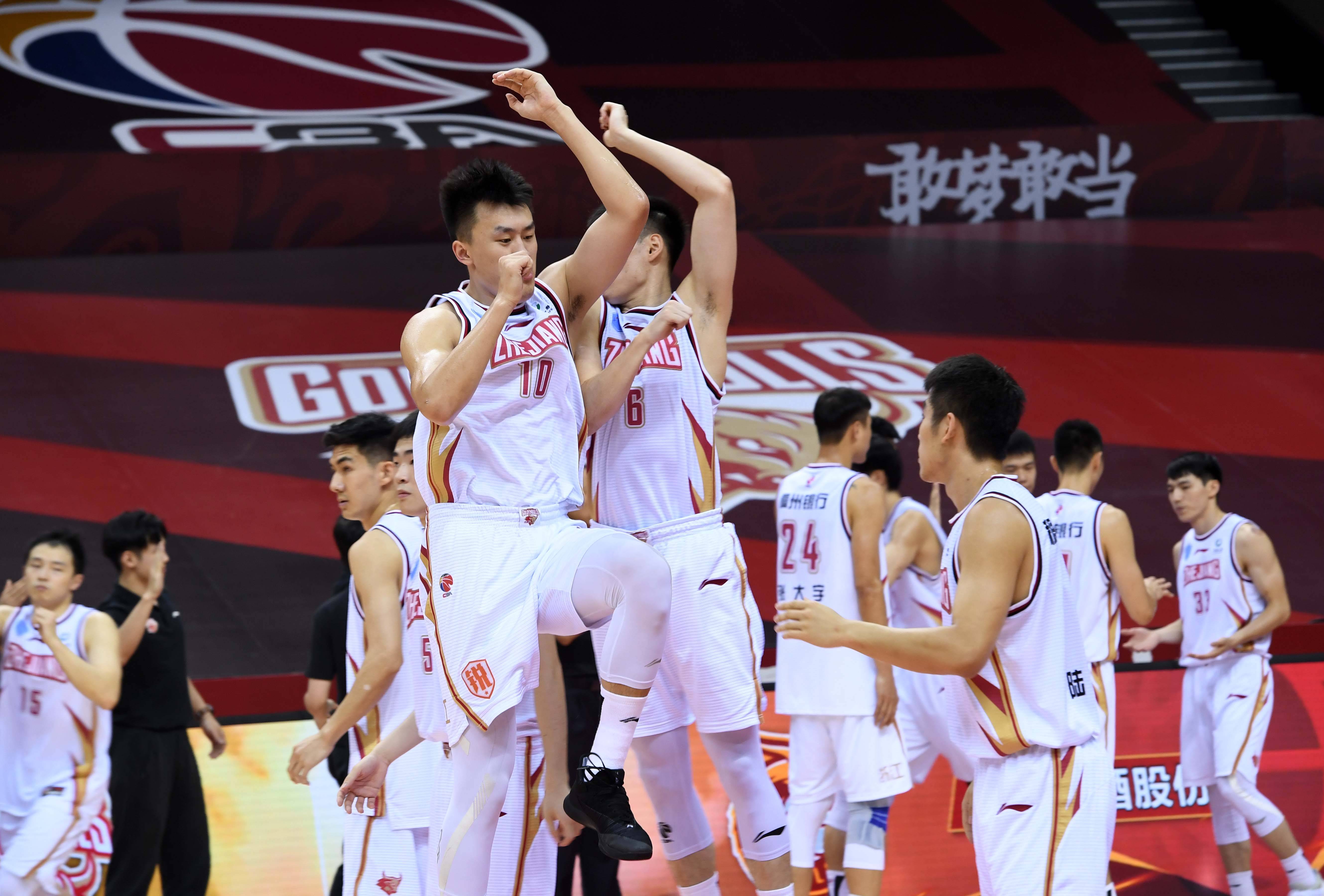 篮球cba联赛季后赛浙江稠州银行迎战山西汾酒股份