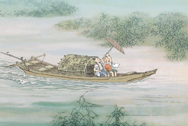 20幅看图猜诗你能猜出多少首附答案