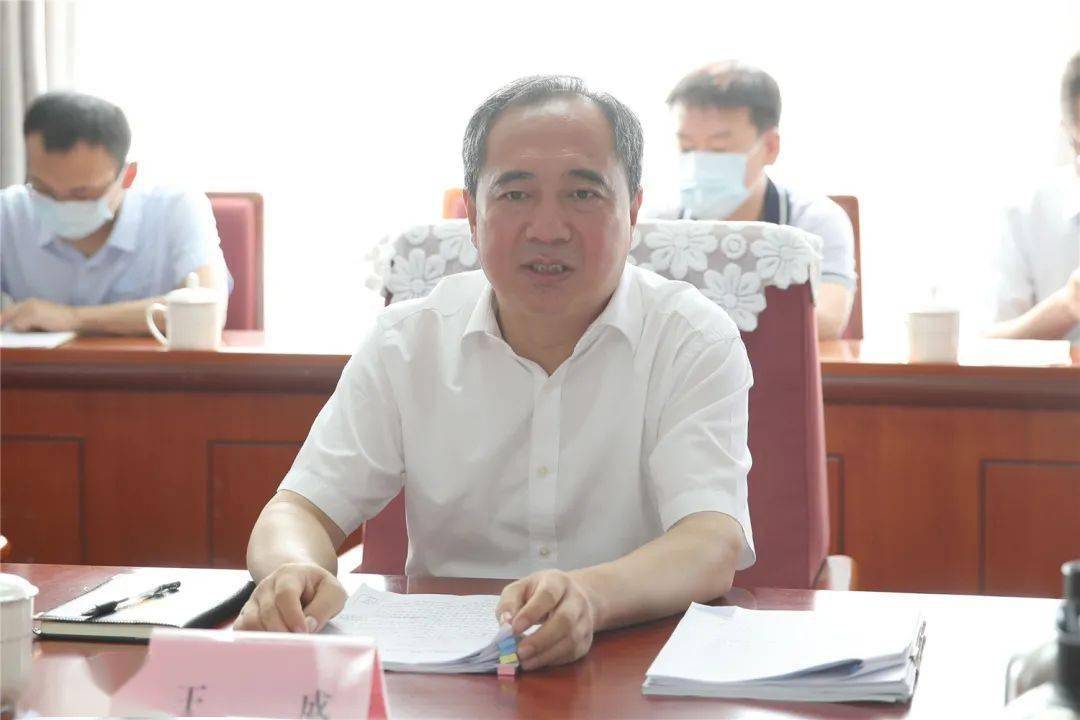 刘永富会见山西省副省长王成一行