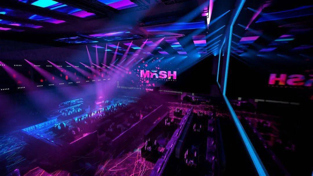 朋友是魔都年轻90的城市庇护所即将在今年夏天隆重登场mosh club图