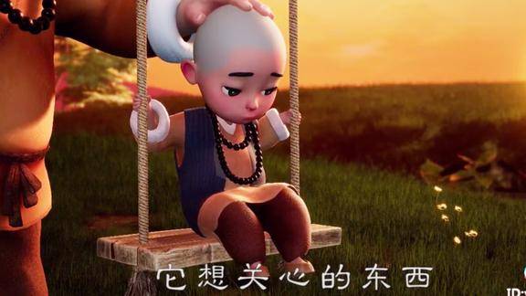 手写一禅小和尚情感语录这个世界只关心它想关心的东西