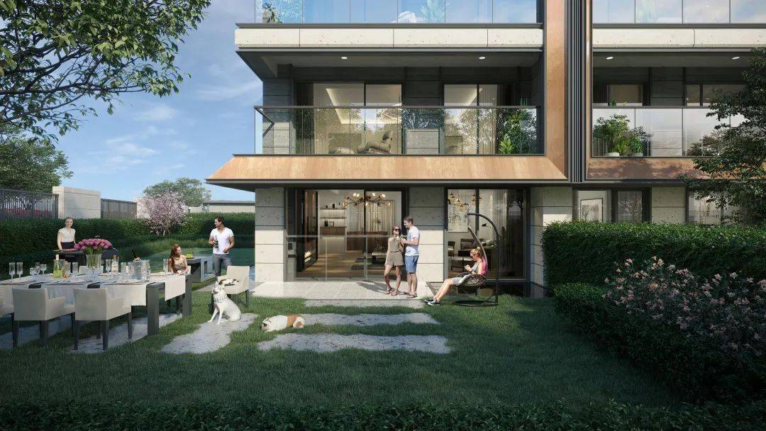 柯西高端人居排位战,从万科·芳塔纳丽的一套城芯湖墅开始