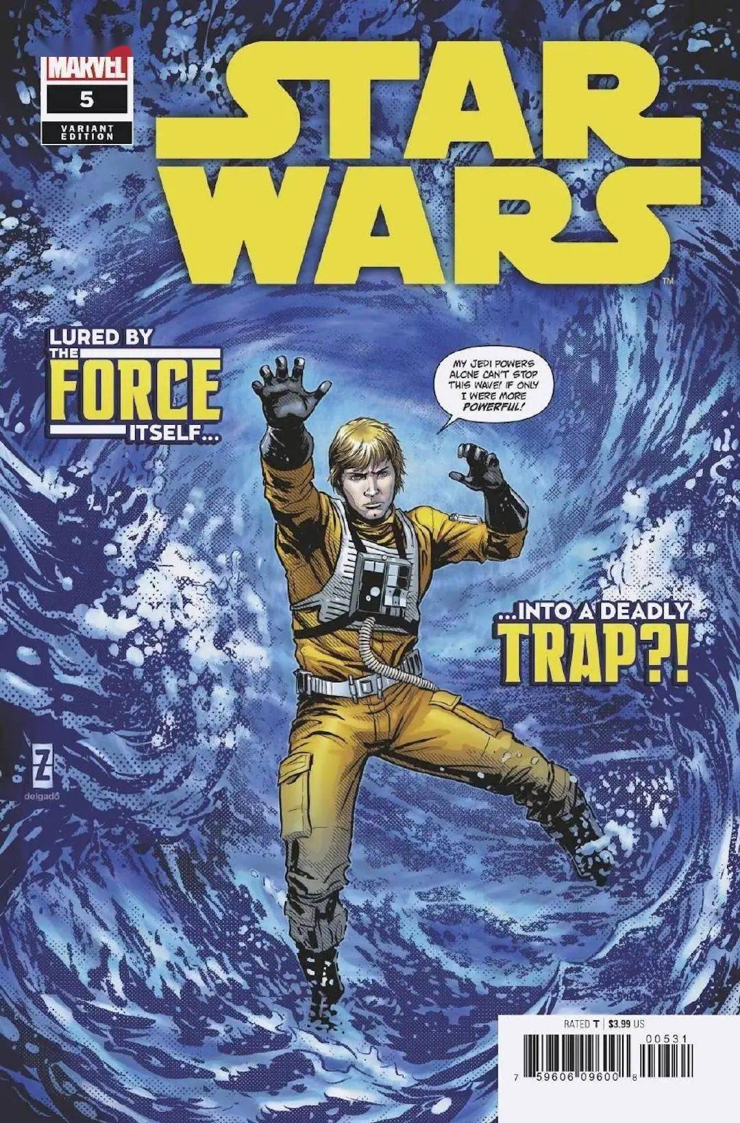 有人冒充卢克·天行者,然后他死了……_封面