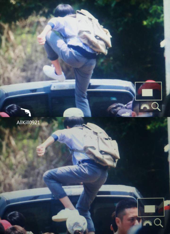 希望小凯能够一直坚定地向前走,我们永远在背后支持小凯!