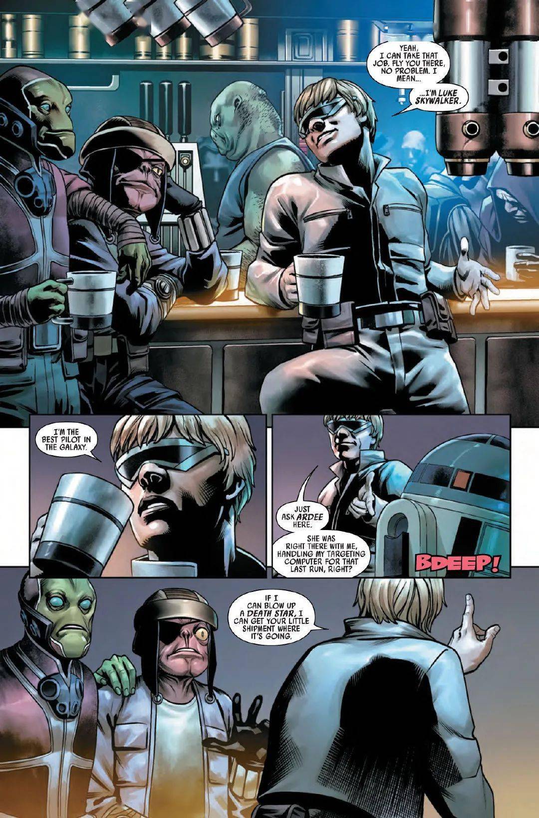 有人冒充卢克·天行者,然后他死了……_封面