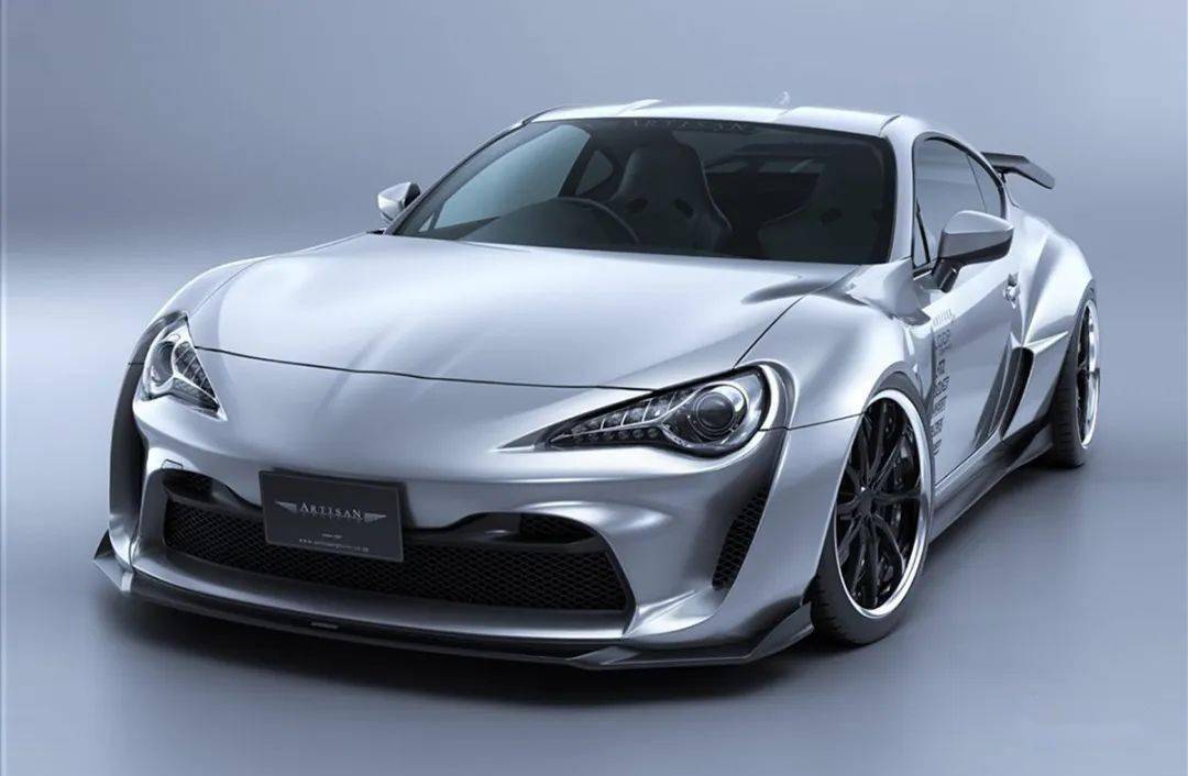 国内第一台artisan宽体86看腻了火箭兔那就换个口味