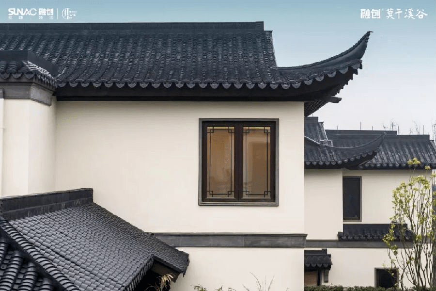 心静自然凉三宅门窗写意中式生活清新气质