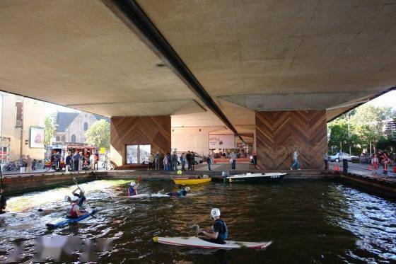 桥下空间设计的是棒话说你愿意去吗