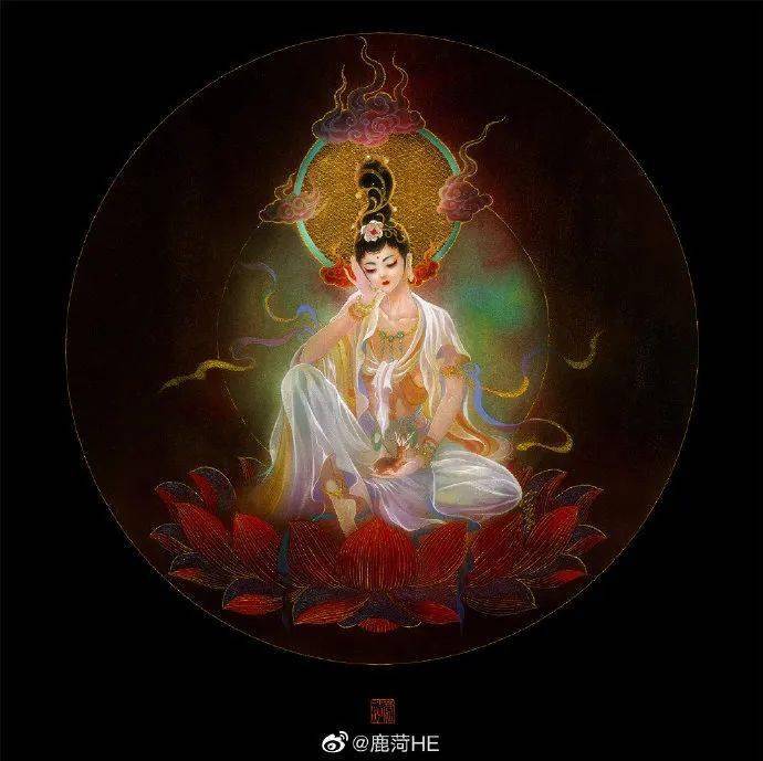 明明有颜值,硬要靠才华,不管什么妖魔鬼怪 在他笔下皆可羽化成仙