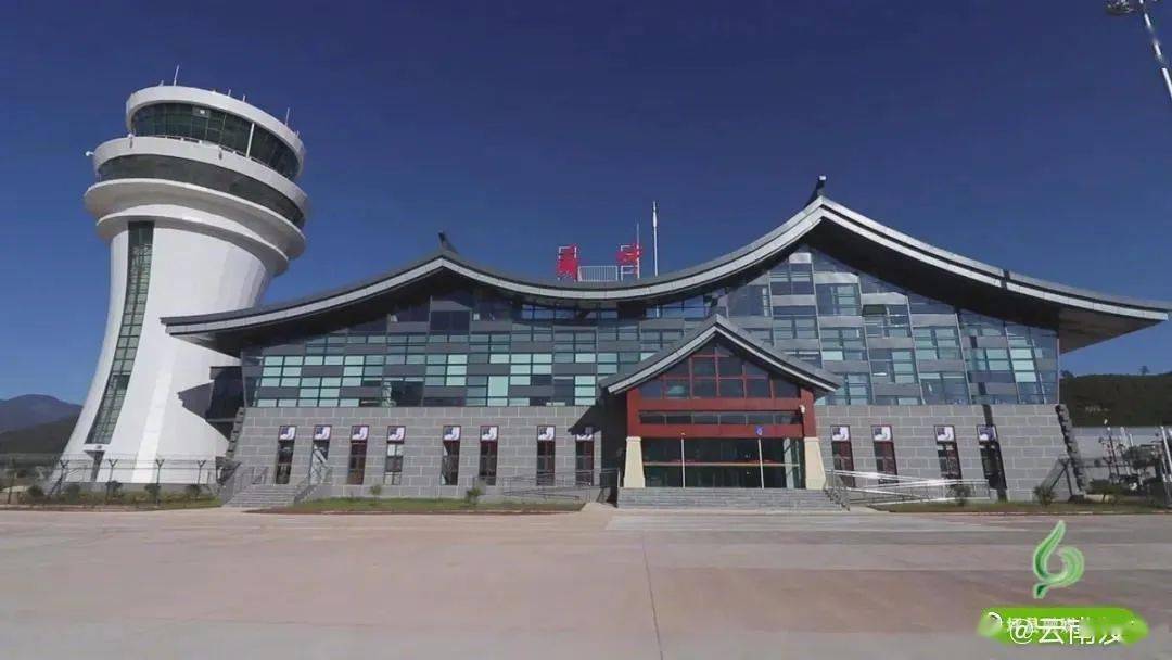 傈僳语新闻怒江兰坪机场飞往国内其他城市通程航线开通
