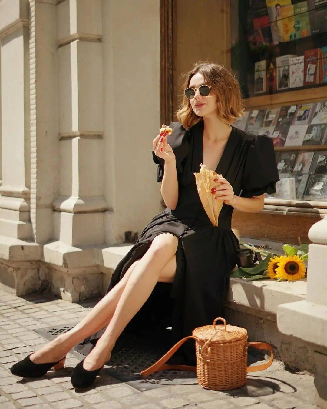 法式连衣裙的优雅,怀旧 谁能抵挡!_风情