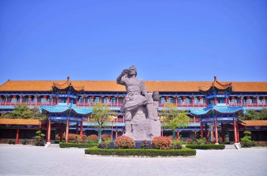 他们分别是景阳冈,狮子楼,蚩尤陵,刘邓大军强渡黄河战役纪念园和山东