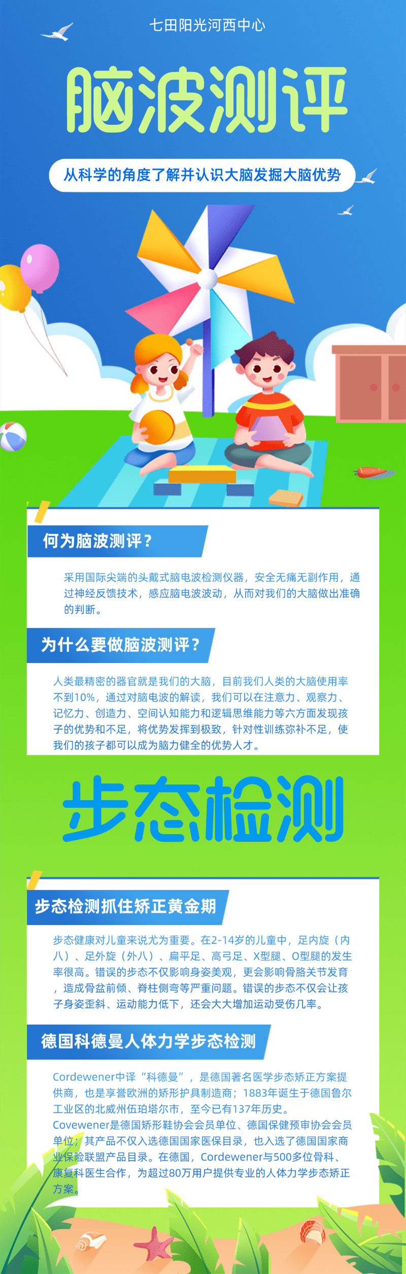 風靡北上廣的腦波測評來天津了,30分鐘發現孩子的非凡大腦,還送兒童