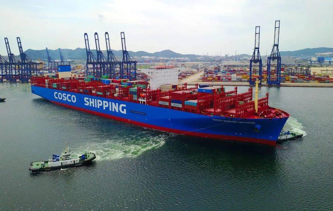 中远海运集运在大连和新疆单位防疫情,保生产