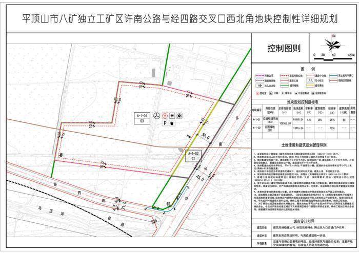 平頂山八礦附近兩則地塊規劃出爐 未來或將建交通樞紐站和公園