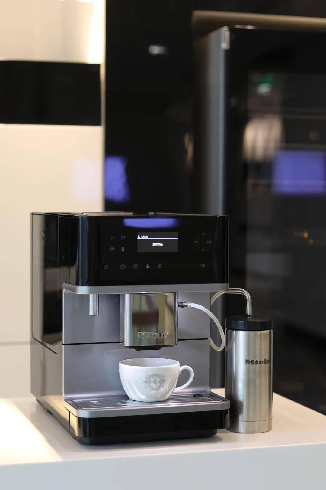 miele 家用咖啡机