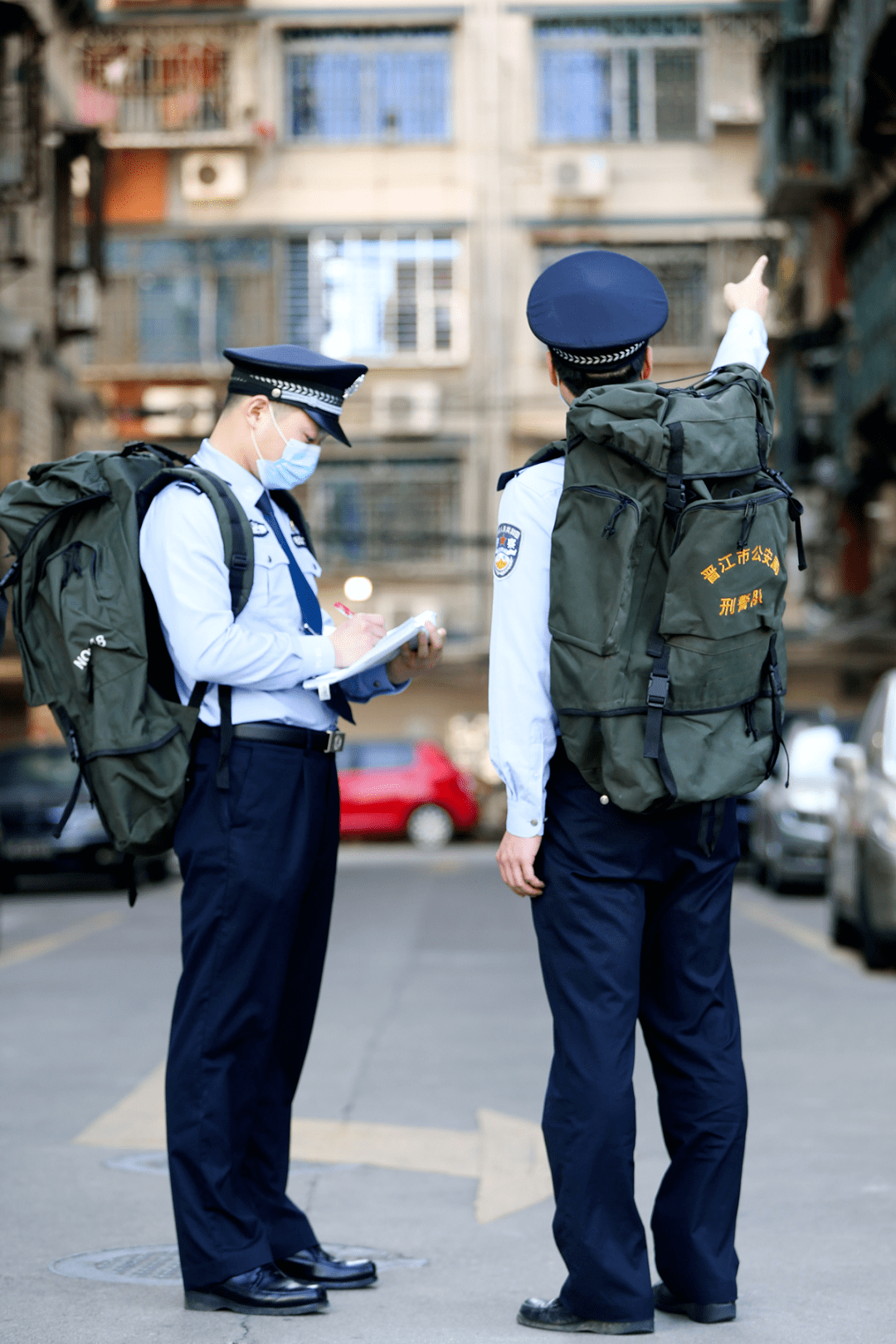 在晋江生活你觉得有安全感吗?_背包