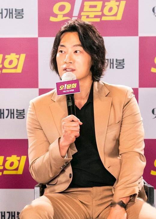 罗文姬李熙俊出席新片哦文姬发布会