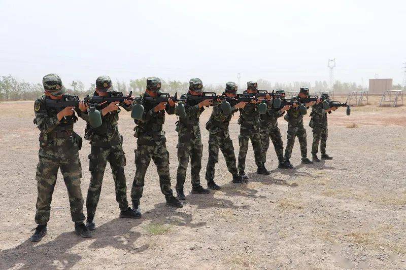 【武警在线】吴忠支队 | 漳州支队