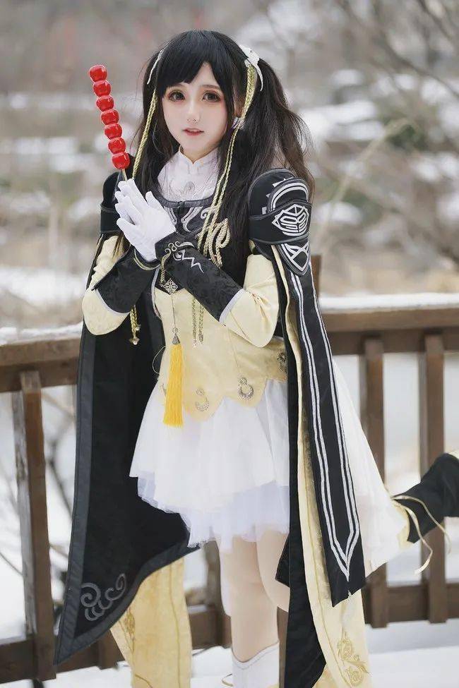 剑网三·朔雪叽萝_千年